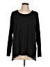Banana Republic Solid Black Pullover Sweater Size L - photo 1