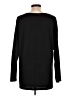 Banana Republic Solid Black Pullover Sweater Size L - photo 2