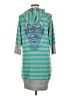 Ecko Red Teal Casual Dress Size L - photo 2