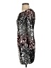 Shein 100% Polyester Stars Silver Cocktail Dress Size XS - photo 5
