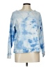 Splendid Tie-dye Blue Pullover Sweater Size L - photo 1