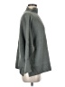 Kaisley Solid Green Gray Turtleneck Sweater Size M - photo 4
