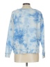 Splendid Tie-dye Blue Pullover Sweater Size L - photo 2