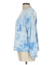 Splendid Tie-dye Blue Pullover Sweater Size L - photo 5