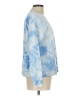 Splendid Tie-dye Blue Pullover Sweater Size L - photo 4