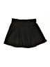 Unbranded Solid Black Casual Skirt Size M - photo 1