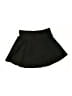 Unbranded Solid Black Casual Skirt Size M - photo 2
