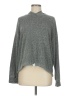 Sundry Animal Print Gray Pullover Sweater Size Med (2) - photo 1