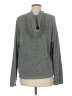 Sundry Animal Print Gray Pullover Sweater Size Med (2) - photo 2