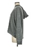 Sundry Animal Print Gray Pullover Sweater Size Med (2) - photo 5