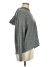 Sundry Animal Print Gray Pullover Sweater Size Med (2) - photo 4