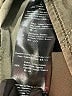 IKKS 100% Cotton Gray Green Cargo Pants Size 36 waist - photo 6