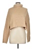 Privacy Please Tan Turtleneck Sweater Size M - photo 1