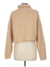 Privacy Please Tan Turtleneck Sweater Size M - photo 2
