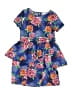 Assorted Brands Tropical Blue Dress Size 6X - photo 1