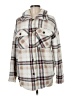 Ci Sono Plaid Ivory Coat Size M - photo 1