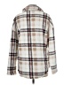 Ci Sono Plaid Ivory Coat Size M - photo 2