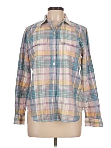 Chaps Long Sleeve Button-Down Shirt (view 1)