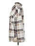 Ci Sono Plaid Ivory Coat Size M - photo 5