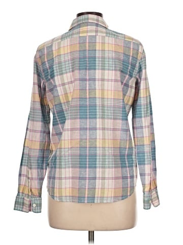 Chaps Long Sleeve Button-Down Shirt (view 2)