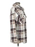 Ci Sono Plaid Ivory Coat Size M - photo 4