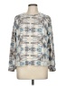 P.J. Salvage Tie-dye Silver Pullover Sweater Size M - photo 1
