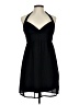 Johnny Martin 100% Polyester Solid Black Cocktail Dress Size 11 - photo 1