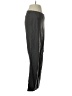 Lisette Solid Gray Track Pants Size 4 - photo 4