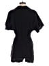 Assorted Brands 100% Polyester Solid Black Romper Size S - photo 2