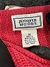 Jennifer Moore Solid Pink Pullover Sweater Size M - photo 7