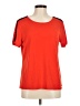 Calvin Klein Orange Short Sleeve Top Size M - photo 1