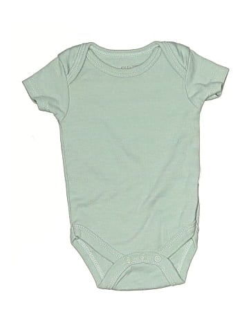 Kyle & Deena Short Sleeve Onesie (view 1)