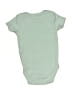 Kyle & Deena Solid Green Short Sleeve Onesie Size 0-3 mo - photo 2