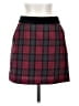 Jack Wills Plaid Red Casual Skirt Size 4 - photo 1