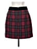 Jack Wills Plaid Red Casual Skirt Size 4 - photo 2