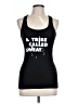 Sofra Black Tank Top Size L - photo 1