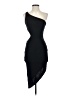 Bebe 100% Polyester Black Cocktail Dress Size XS - photo 1