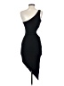 Bebe 100% Polyester Black Cocktail Dress Size XS - photo 2
