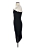 Bebe 100% Polyester Black Cocktail Dress Size XS - photo 5