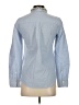 J.Crew 100% Cotton Blue Long Sleeve Button-Down Shirt Size 00 - photo 2