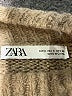Zara Tan Turtleneck Sweater Size S - photo 7