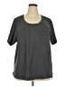 Old Navy Gray Short Sleeve Top Size XXL - photo 1