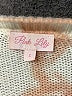 Pink Lily Tie-dye White Pullover Sweater Size S - photo 7