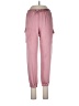 Self Esteem 100% Polyester Pink Casual Pants Size L - photo 1