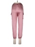 Self Esteem 100% Polyester Pink Casual Pants Size L - photo 2