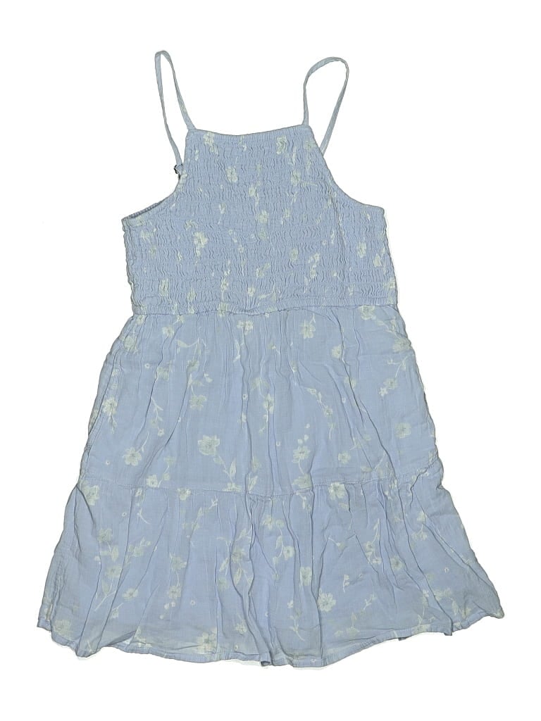 Pre-owned Abercrombie Kids' Dress In Blue