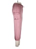 Self Esteem 100% Polyester Pink Casual Pants Size L - photo 4