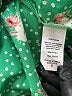 Le Lis 100% Polyester Green Short Sleeve Blouse Size S - photo 8