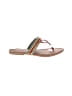 Lucky Brand Red Pink Sandals Size 5 1/2 - photo 1