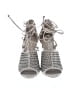 Vince Camuto 100% Leather Silver Tan Sandals Size 9 - photo 2